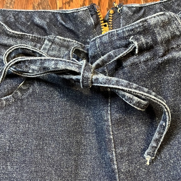 Vintage Newport News Jean Capris Size 6 - Picture 7 of 10